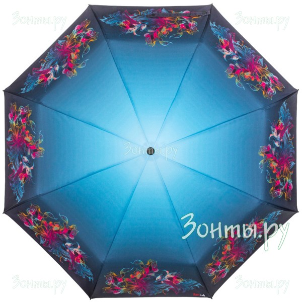Зонтик с цветами в радужных оттенках RainLab 034 Standard