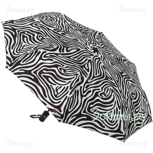 Зонтик с зебровым принтом RainLab 037 Standard