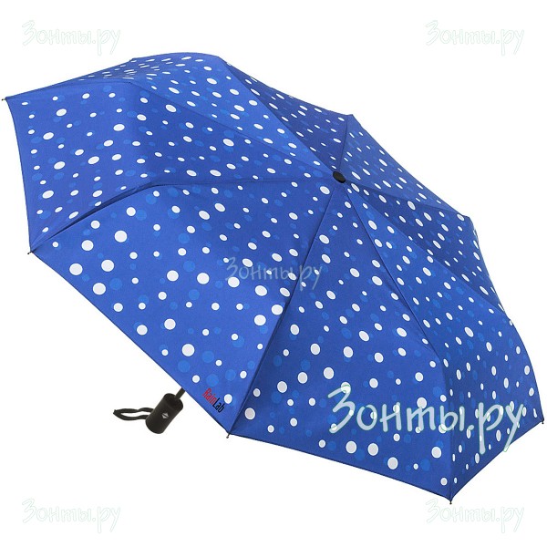 Зонтик с кругами на синем куполе RainLab 039 Standard