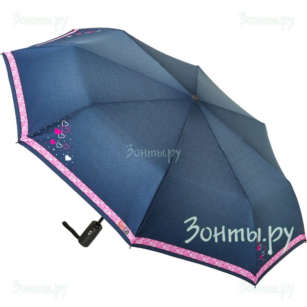 Зонтик с узором под джинсовую ткань RainLab 033 Standard