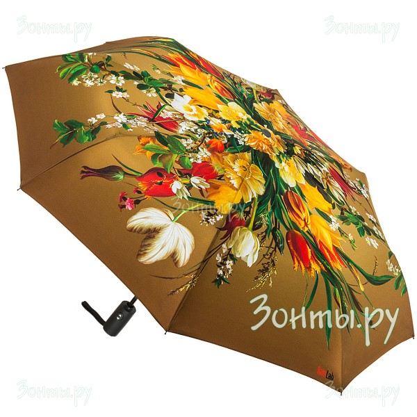 Зонтик с рисунком цветов RainLab 041 Standard