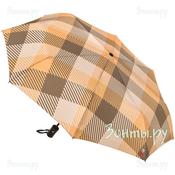 Зонтик с большими коричневыми клетками RainLab 063 Standard