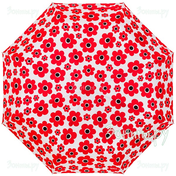 Зонтик с красными ромашками RainLab 064 Standard