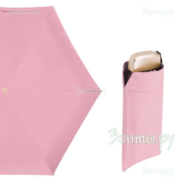 Mini зонт универсальный RainLab UV mini Pink