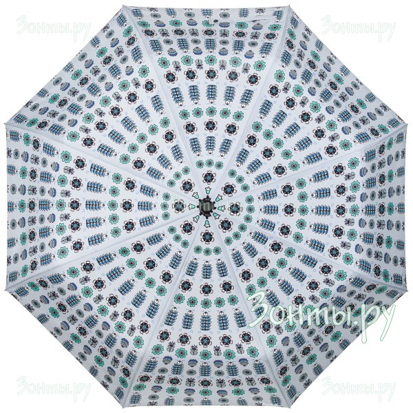 Зонт с узорами цветков RainLab 074 Standard