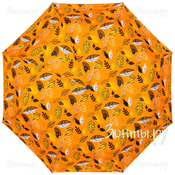 Зонт с листьями дуба RainLab 075 Standard