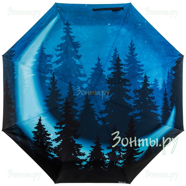 Зонтик с рисунком сказочного леса RainLab 095 MagicForest