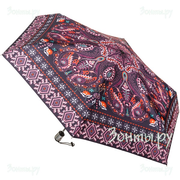 Женский небольшой зонтик полный автомат Ame Yoke OK571-06