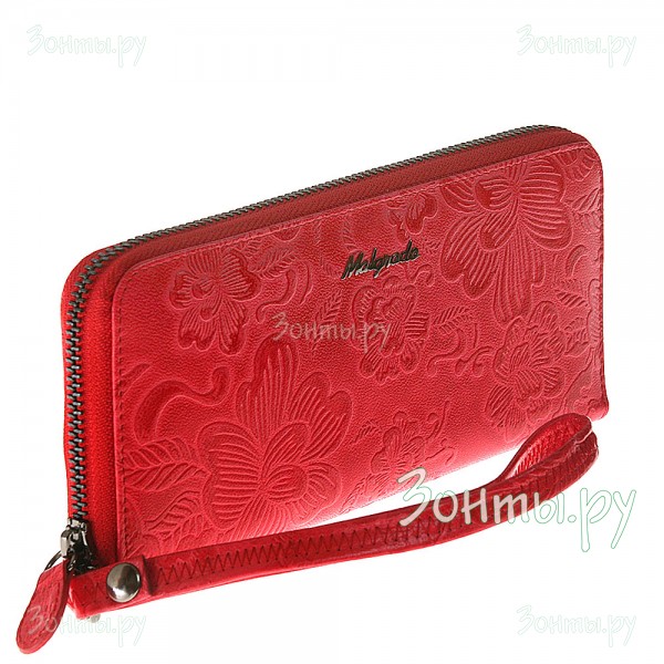 Красная сумочка-клатч Malgrado 73005-18202 Red