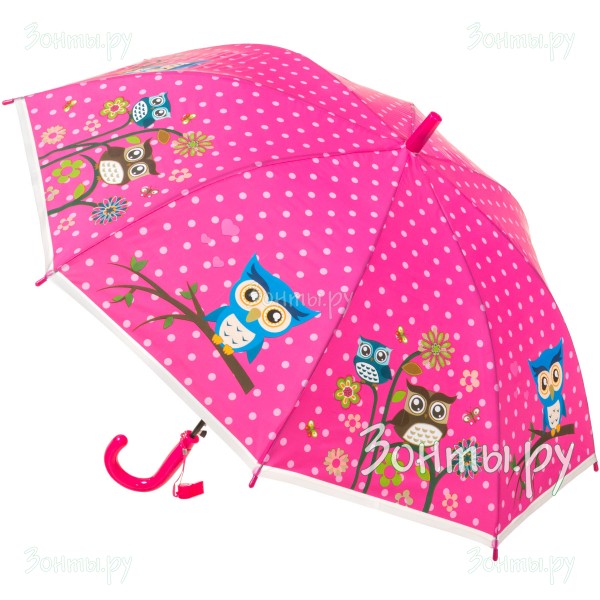 Детский зонтик розового цвета Torm 14801-07 для дошкольника