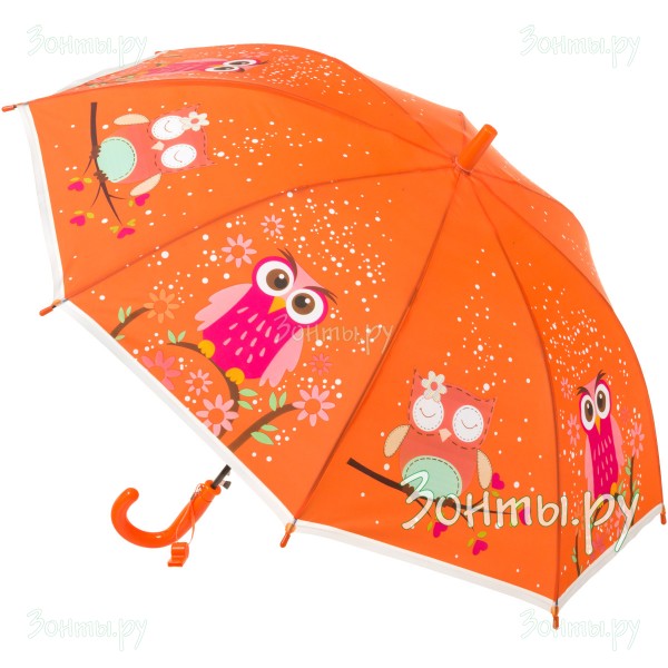 Детский зонт оранжевого цвета Torm 14801-08 для дошкольника