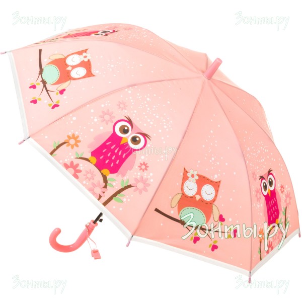 Зонт детский розово-бежевый Torm 14801-09 для дошкольника