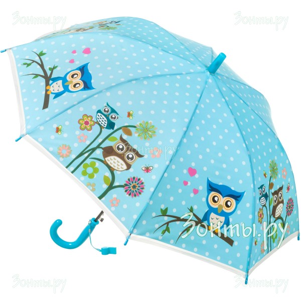 Зонтик детский голубой Torm 14801-10 для дошкольника