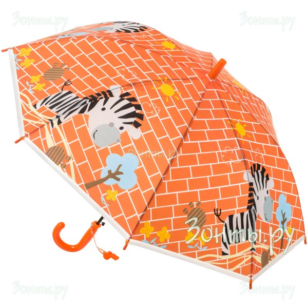 Детский зонт с зеброй Torm 14808-08 автоматический