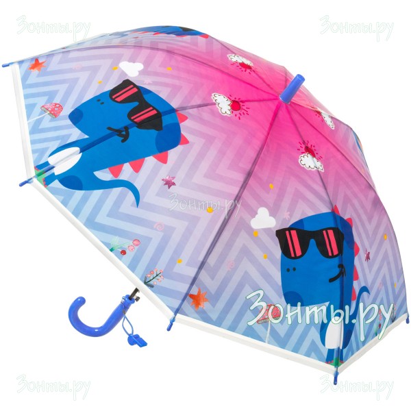 Детский зонтик с рисунком Torm 14808-12 автоматической системы