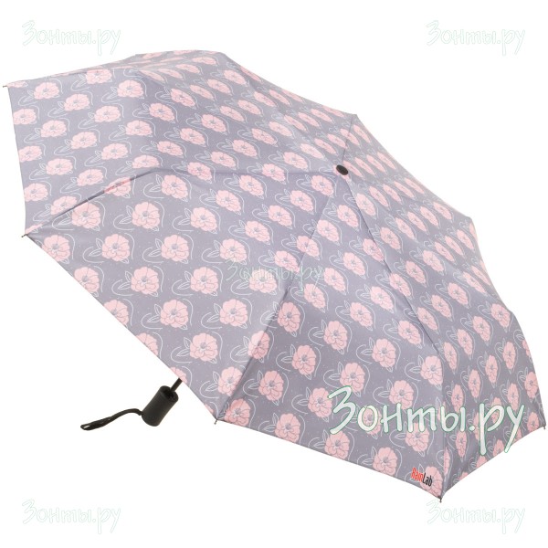 Зонтик с паттерном розовых цветов RainLab 102 Standard