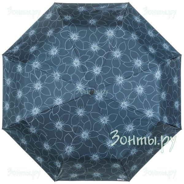 Зонтик с паттерном цветков гибискуса RainLab 105 Standard
