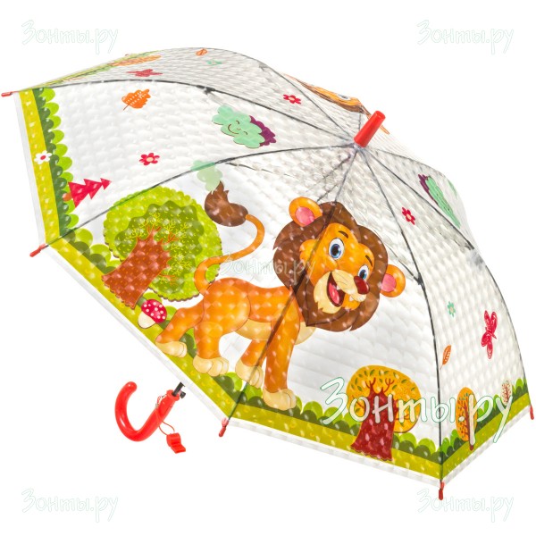 Переливающийся зонт для детей Torm 14811-17 автоматический
