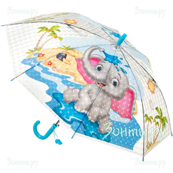 Переливающийся зонтик для детей Torm 14811-22 автоматический
