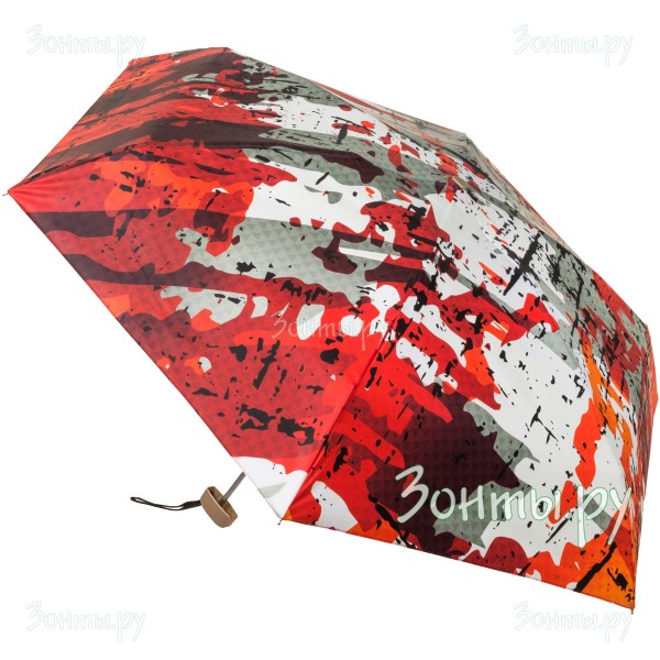 Плоский мини зонтик с принтом граффити RainLab Pi-093 MiniFlat