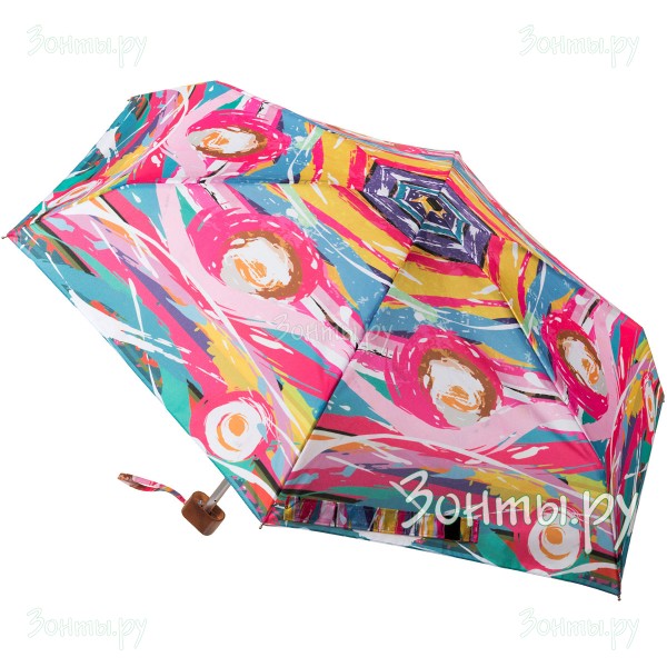 Компактный женский зонт Ame Yoke M51-5S-01 механика