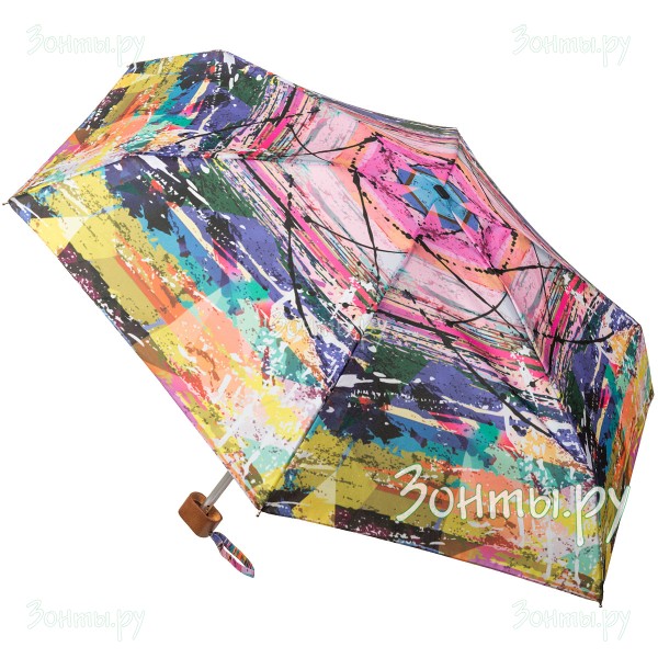 Зонт компактного размера женский Ame Yoke M51-5S-05 механика