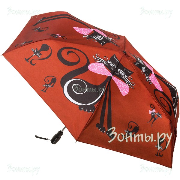 Небольшой полностью автоматический зонт Ame Yoke Ok541-01