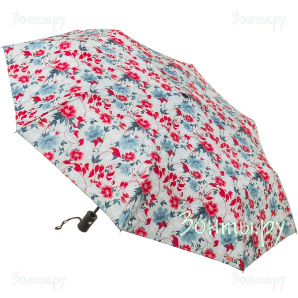 Зонтик с паттерном цветов RainLab 113 Standard