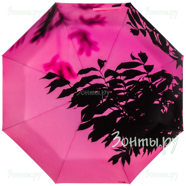 Зонтик с фото принтом розового заката RainLab 123 Standard