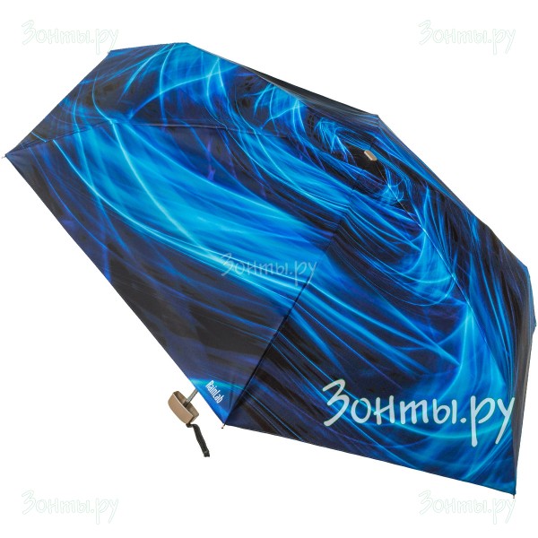 Плоский мини зонтик с абстрактным рисунком RainLab Pi-106 MiniFlat
