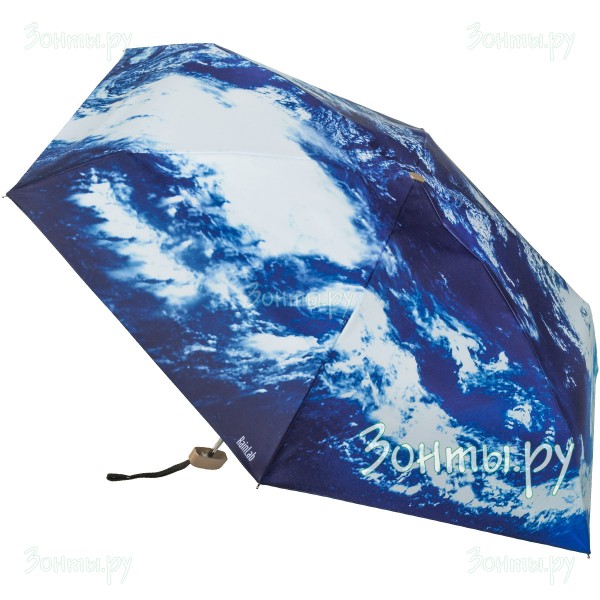 Плоский мини зонтик Земля из космоса RainLab Pi-122 MiniFlat