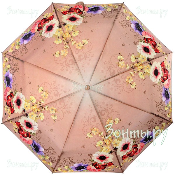 Зонт женский Magic Rain 9231-03 с цветами
