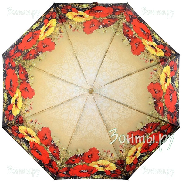 Зонтик с цветами Magic Rain 49231-02 полный автомат