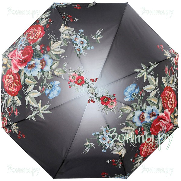 Зонт женский полный автомат Trust 33376-10 с яркими цветами