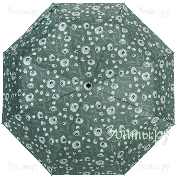 Зонтик с паттерном цветов RainLab 124 Standard