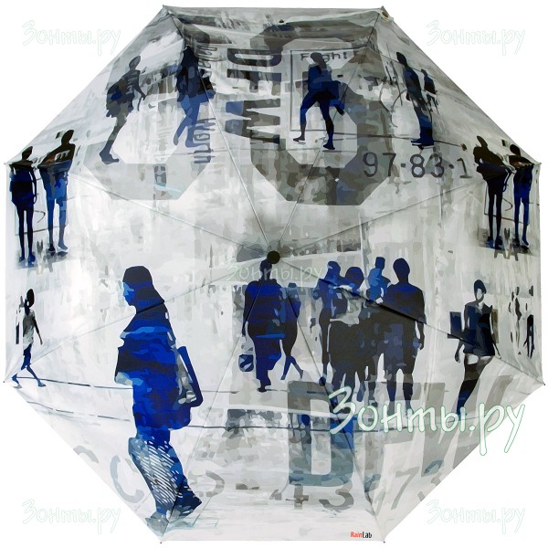 Зонтик с принтом городского сюжета RainLab 132 Standard