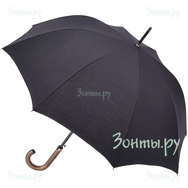 Черный мужской зонт-трость Fulton G894-01