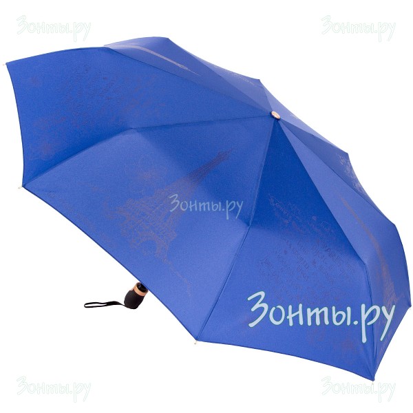 Зонт с Эйфелевой башней Три слона L3898-07A полный автомат