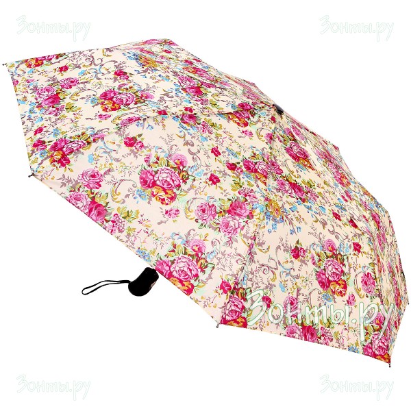 Зонт с цветочным рисунком Torm 345-09 автомат