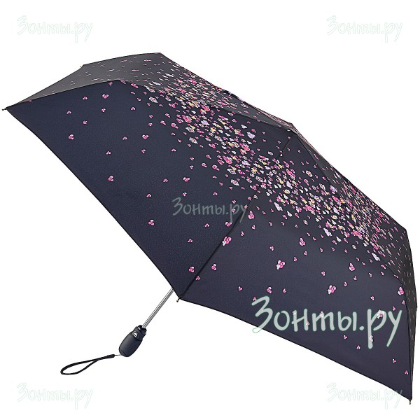 Компактный зонтик для женщин Fulton L711-4038 Анютины глазки