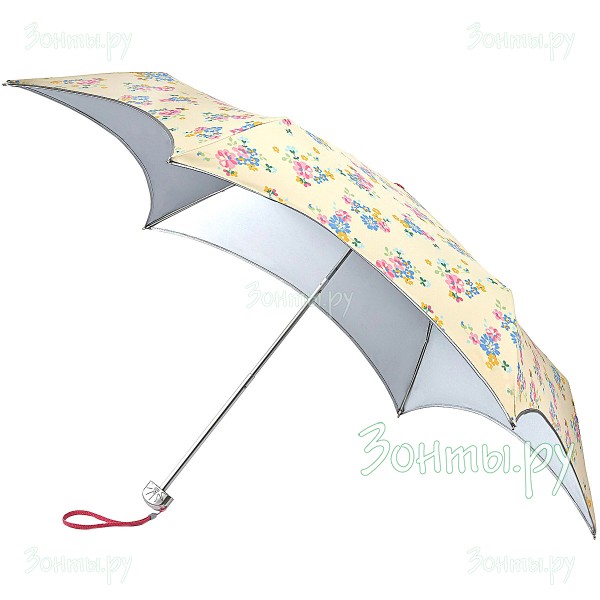 Женский зонт с защитой от лучей Fulton L752-4071 Цветочный букет