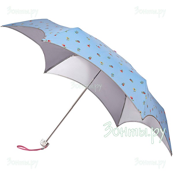 Механический зонт с защитой от ультрафиолета Fulton L752-4072 Цветы
