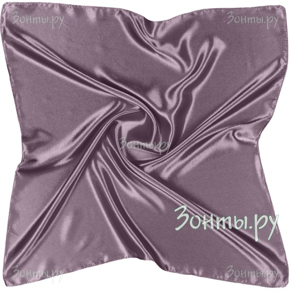 Большой атласный платок на шею G-Faricetti TK26452-28 Violet