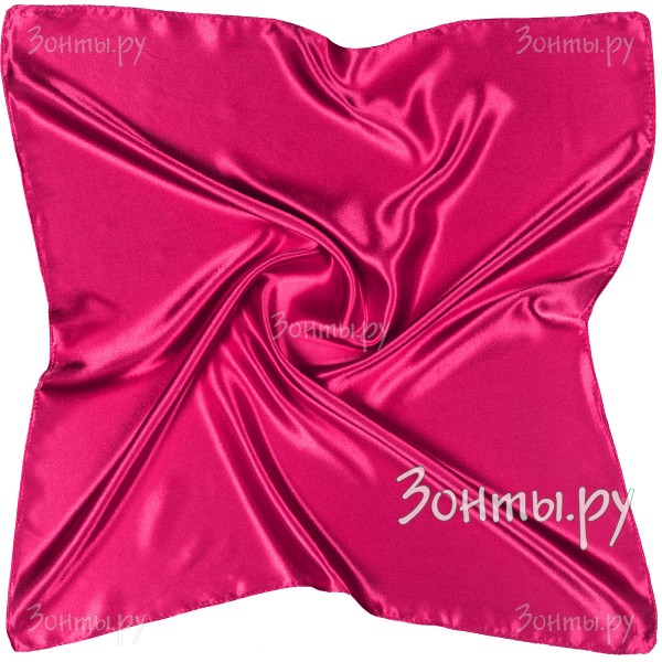 Большой розовый платок на шею GG-Faricetti TK26452-28 Pink