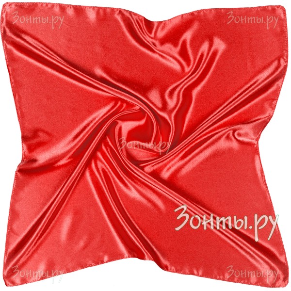 Большой красный платок на шею G-Faricetti TK26452-28 Red