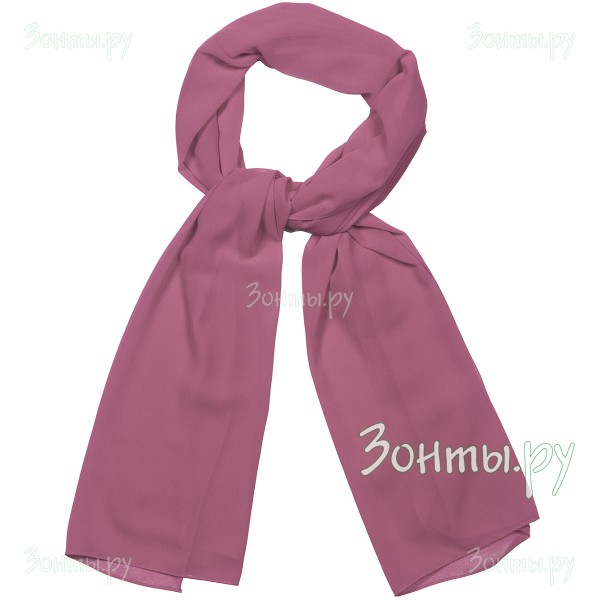 Женский шарф-палантин из шифона сиреневого цвета TK26452-30 Lilac