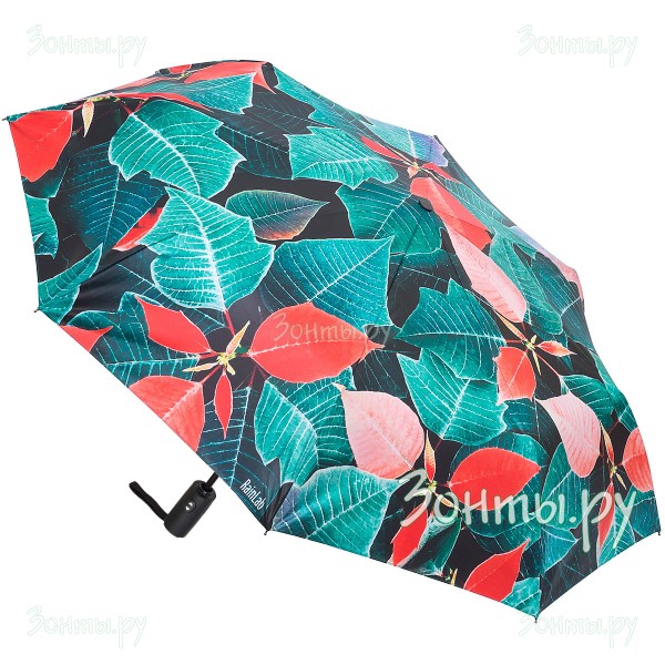 Зонтик с рисунком листьев RainLab 133 Standard