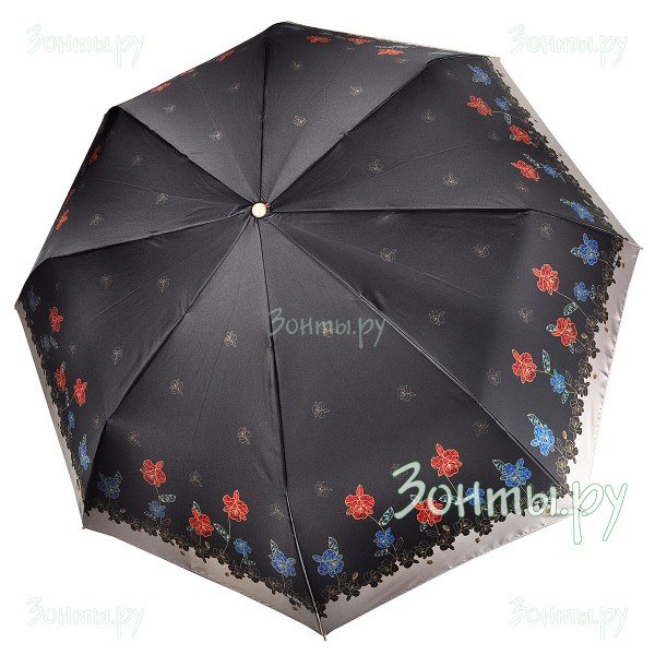 Женский сатиновый зонт Три слона L3800-144T