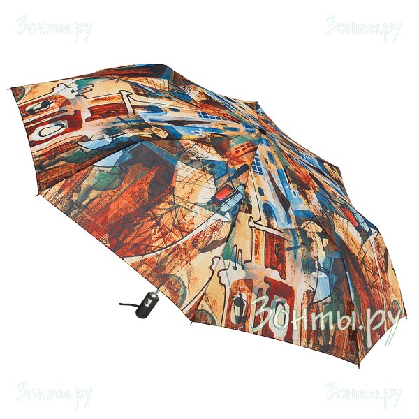 Увеличенный женский зонтик Zest 23995-361