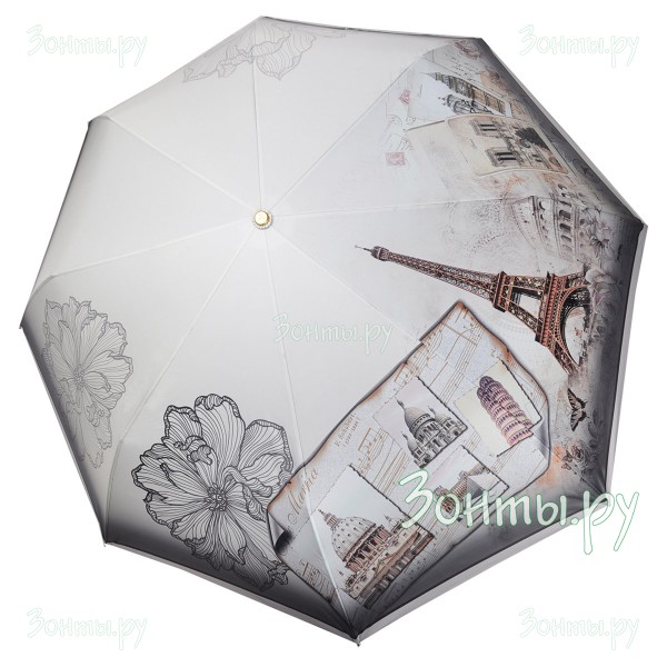 Женский зонт Три слона L3850-05B полностью автоматический